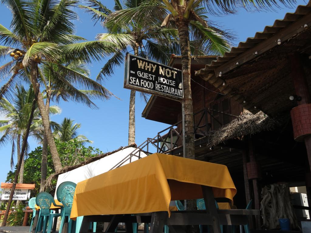 Why Not Guest House Hikkaduwa Esterno foto